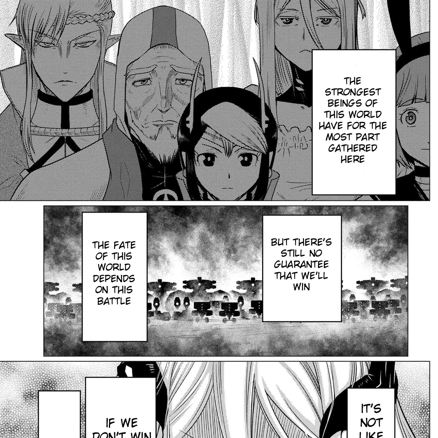 Read So I'm a Spider, So What EN Manga Online