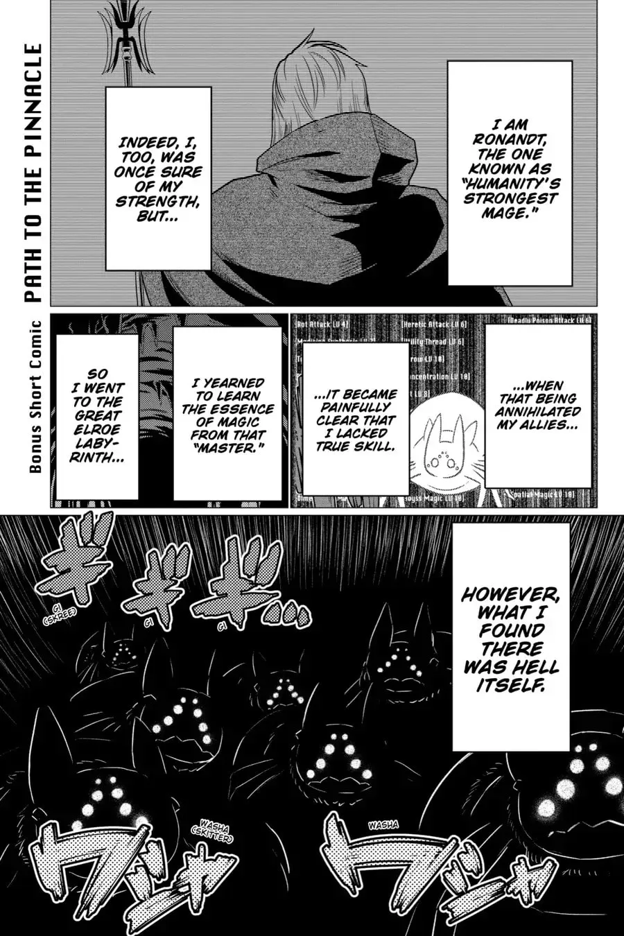 Read So I'm a Spider, So What EN Manga Online