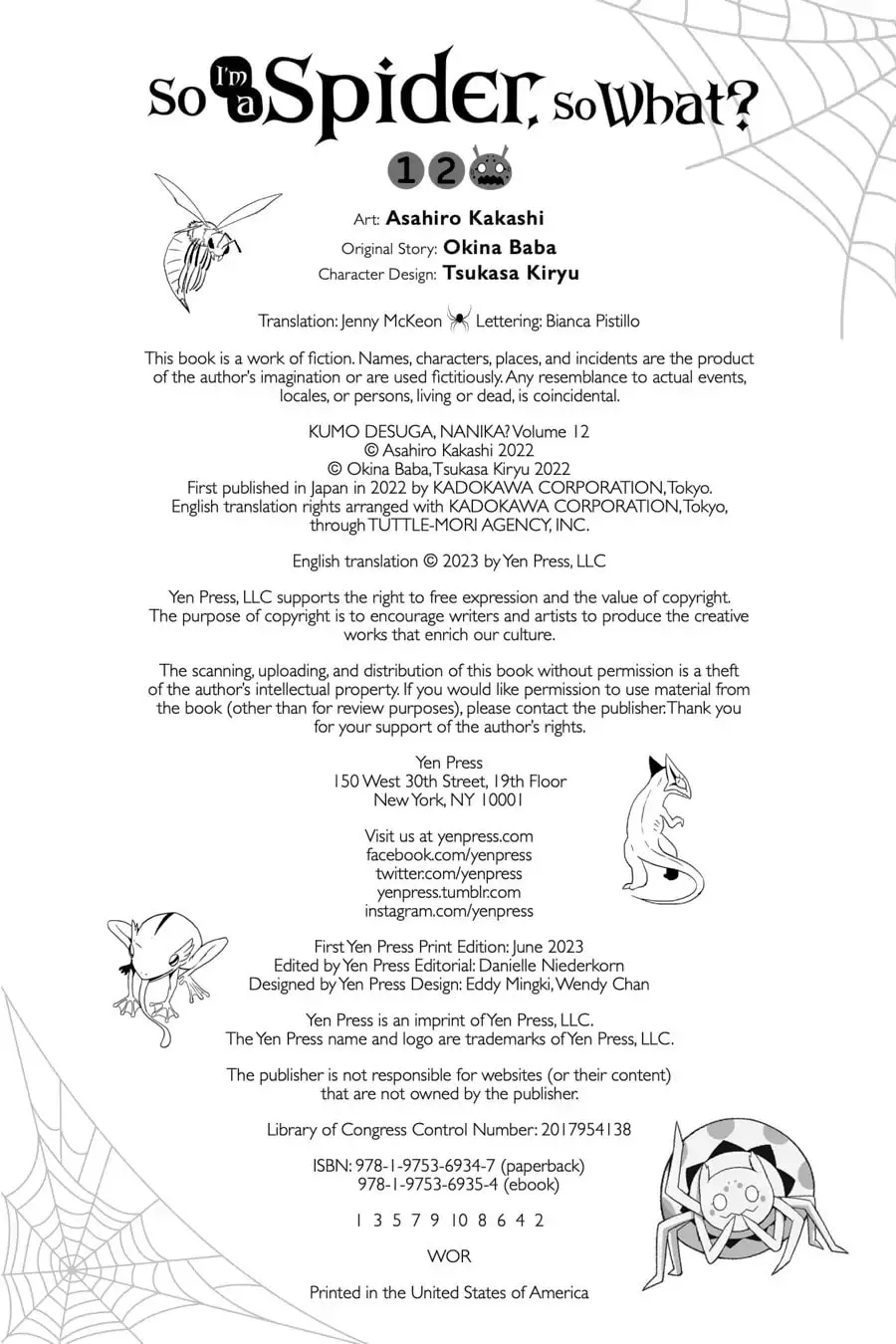 Read So I'm a Spider, So What EN Manga Online