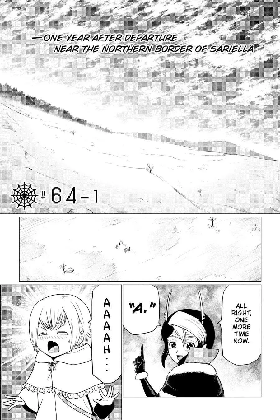 Read So I'm a Spider, So What EN Manga Online