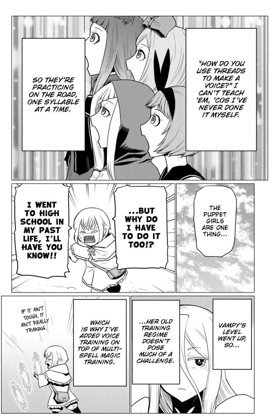 Read So I'm a Spider, So What EN Manga Online