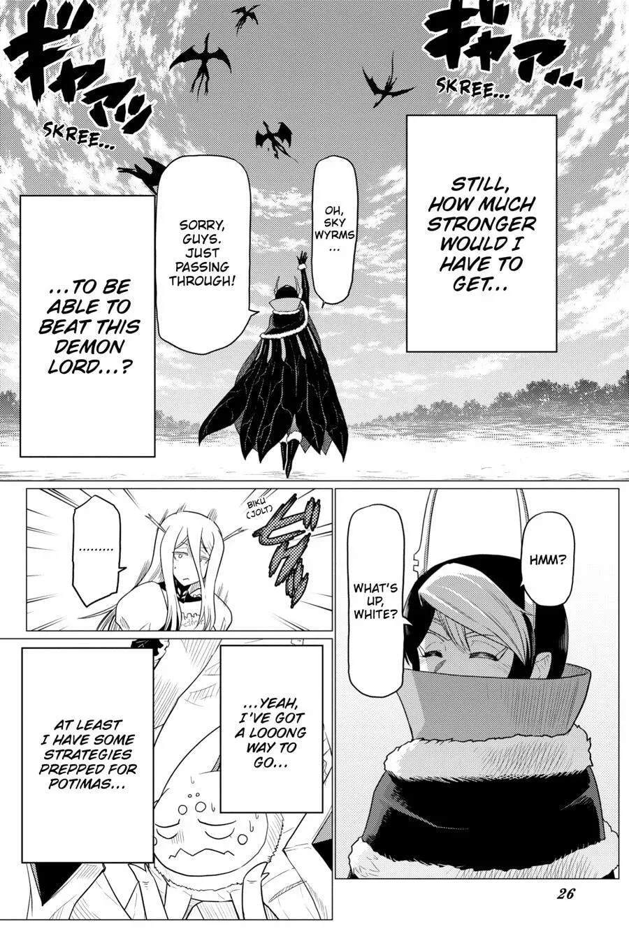 Read So I'm a Spider, So What EN Manga Online