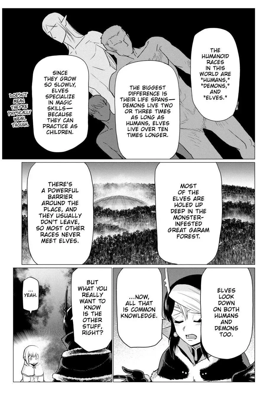 Read So I'm a Spider, So What EN Manga Online