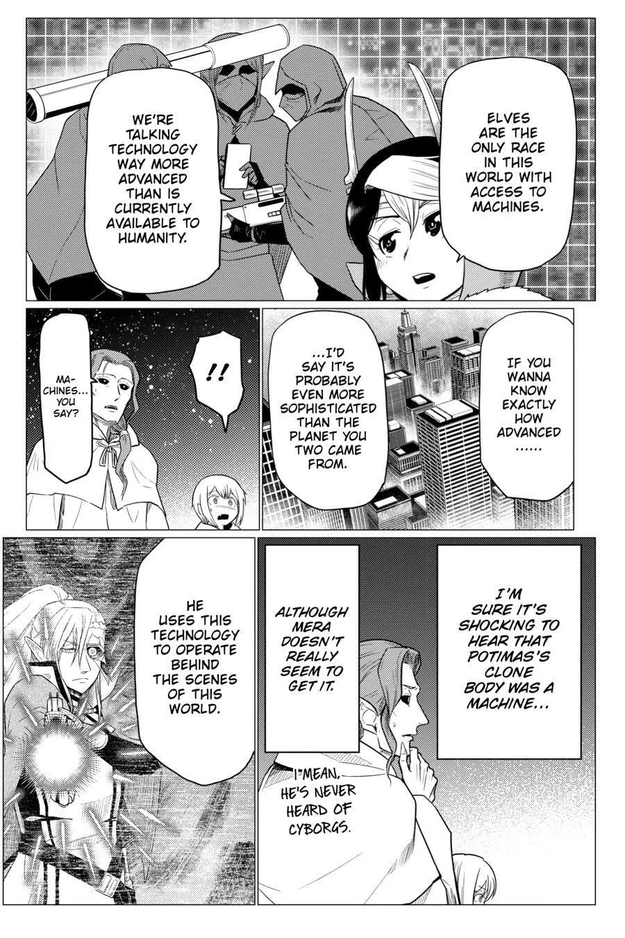 Read So I'm a Spider, So What EN Manga Online