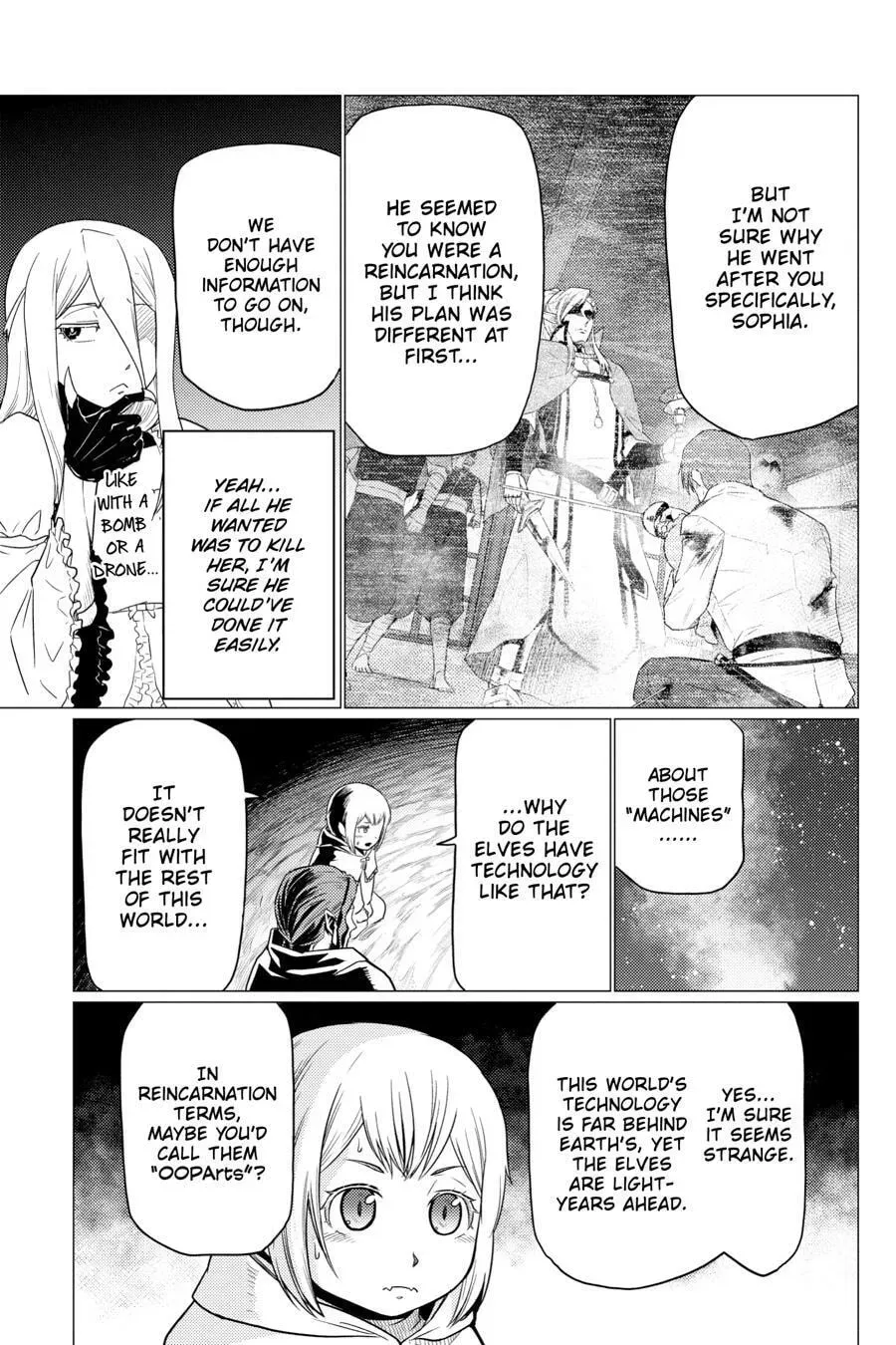 Read So I'm a Spider, So What EN Manga Online
