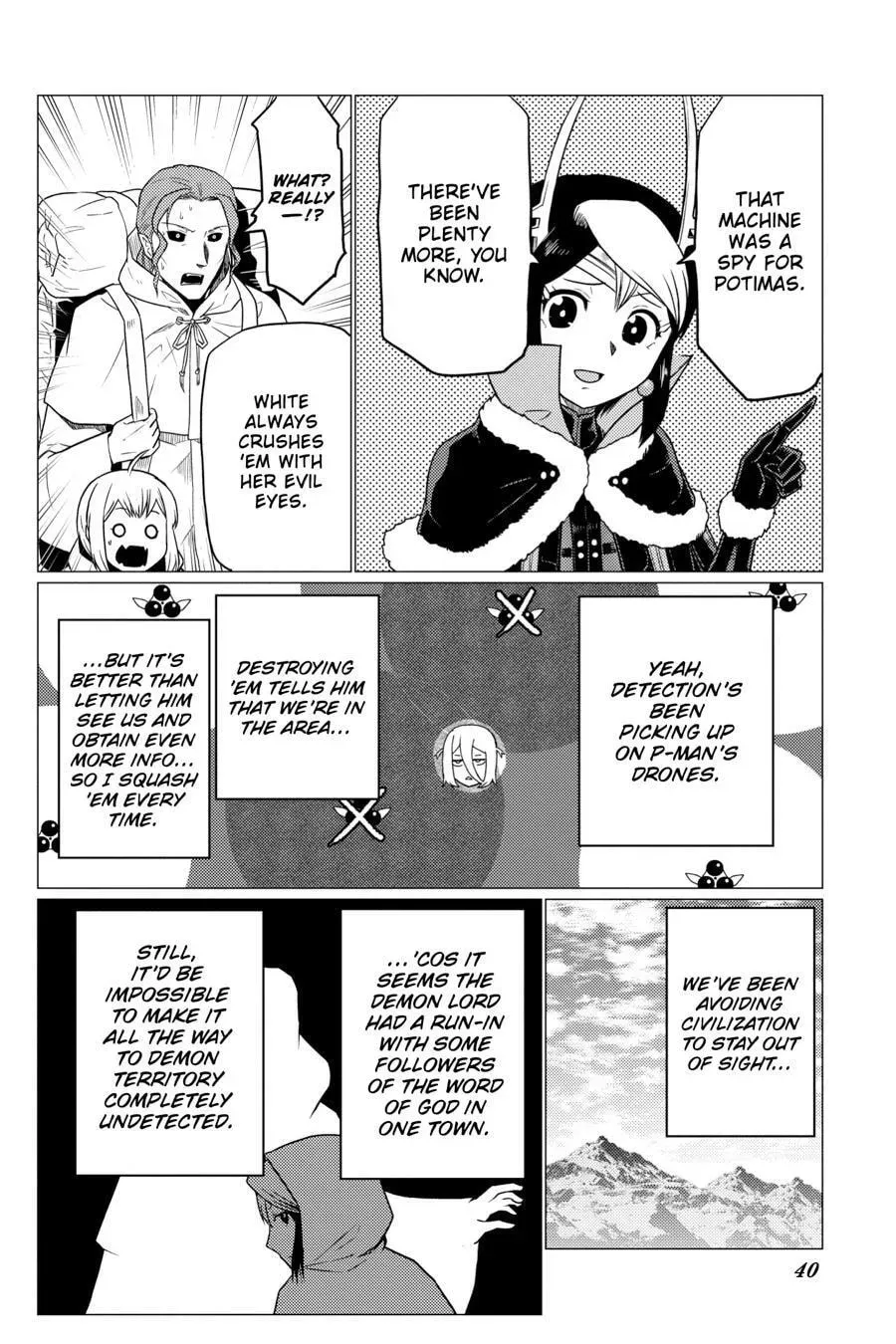 Read So I'm a Spider, So What EN Manga Online