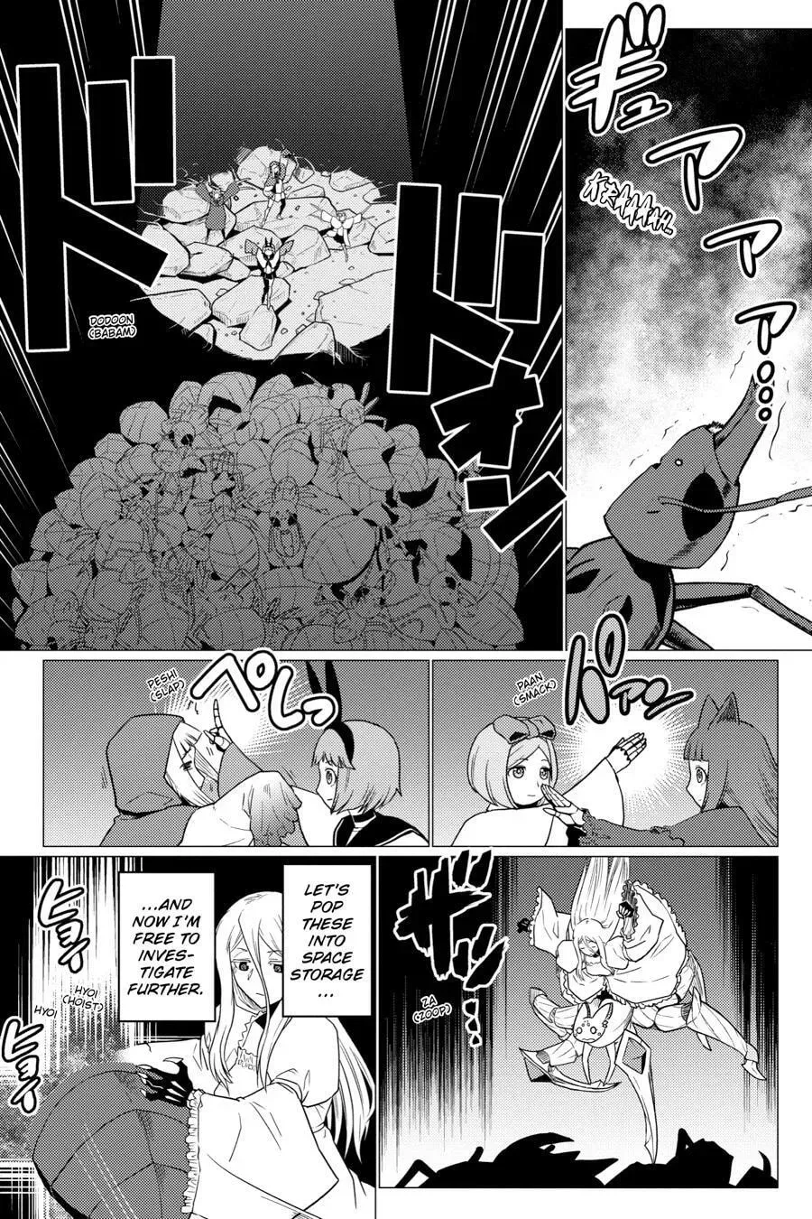 Read So I'm a Spider, So What EN Manga Online