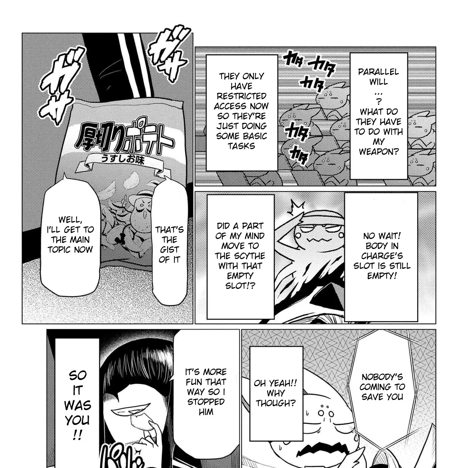 Read So I'm a Spider, So What EN Manga Online