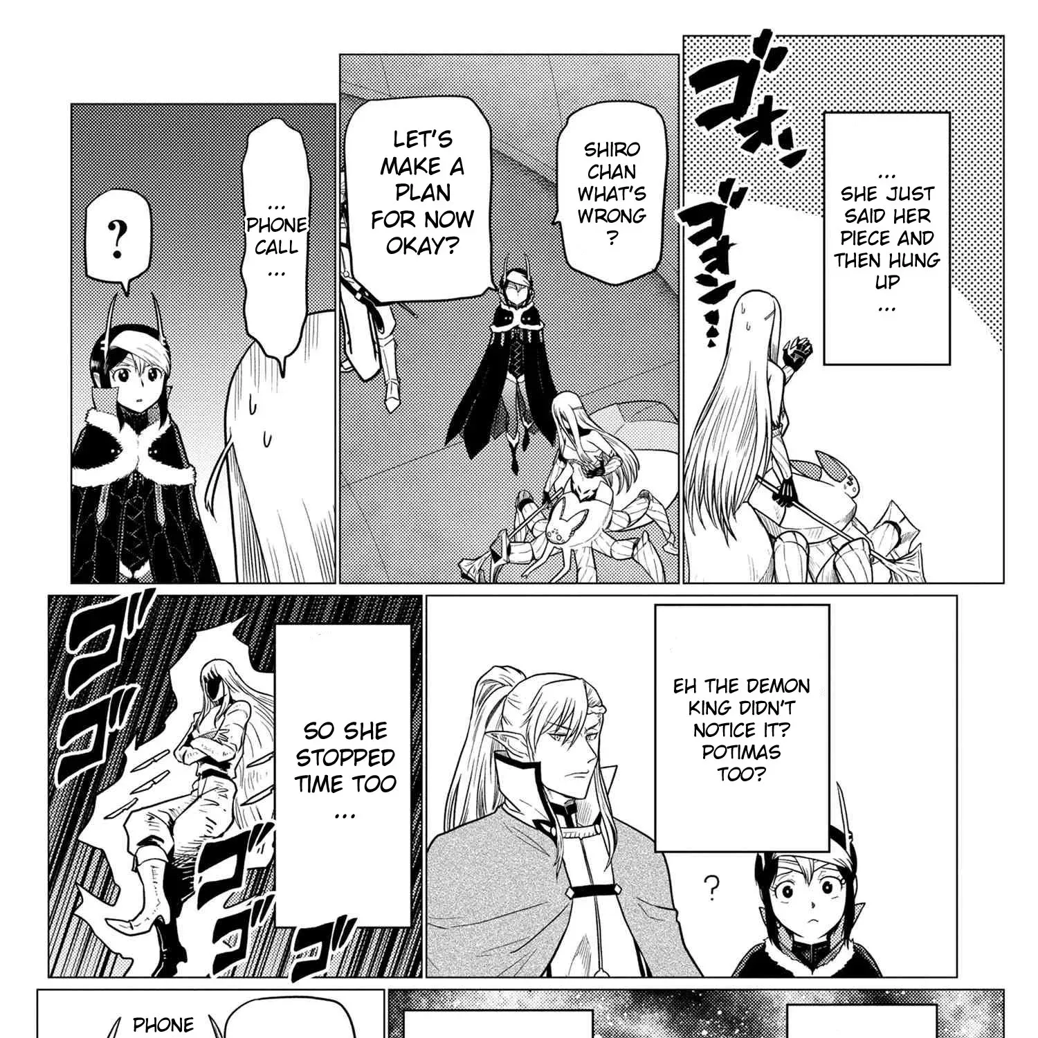 Read So I'm a Spider, So What EN Manga Online