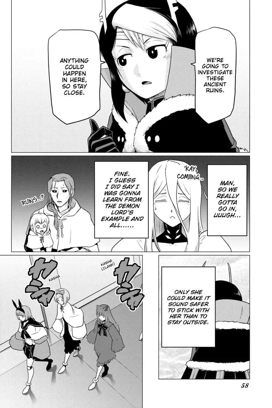 Read So I'm a Spider, So What EN Manga Online