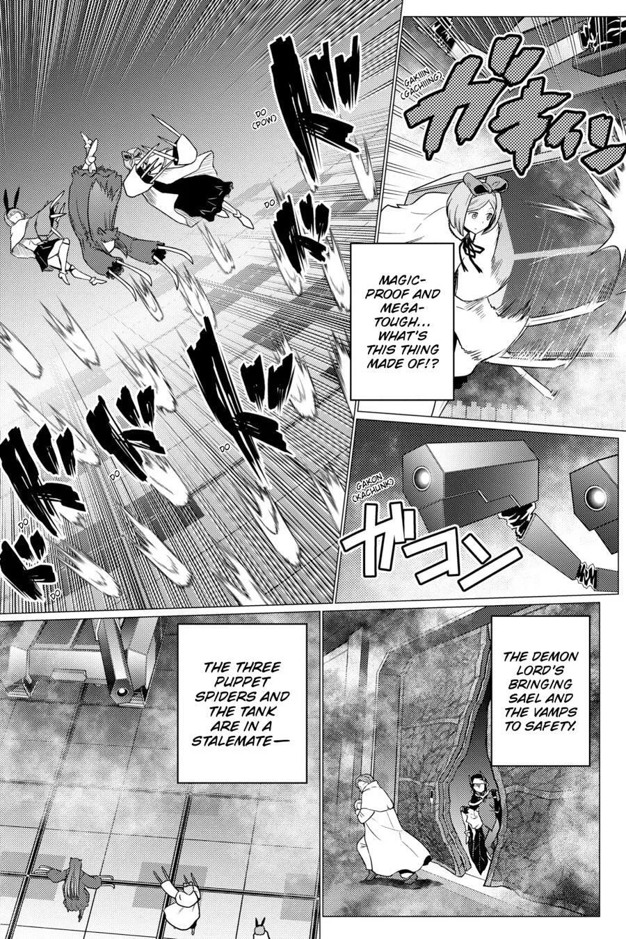 Read So I'm a Spider, So What EN Manga Online
