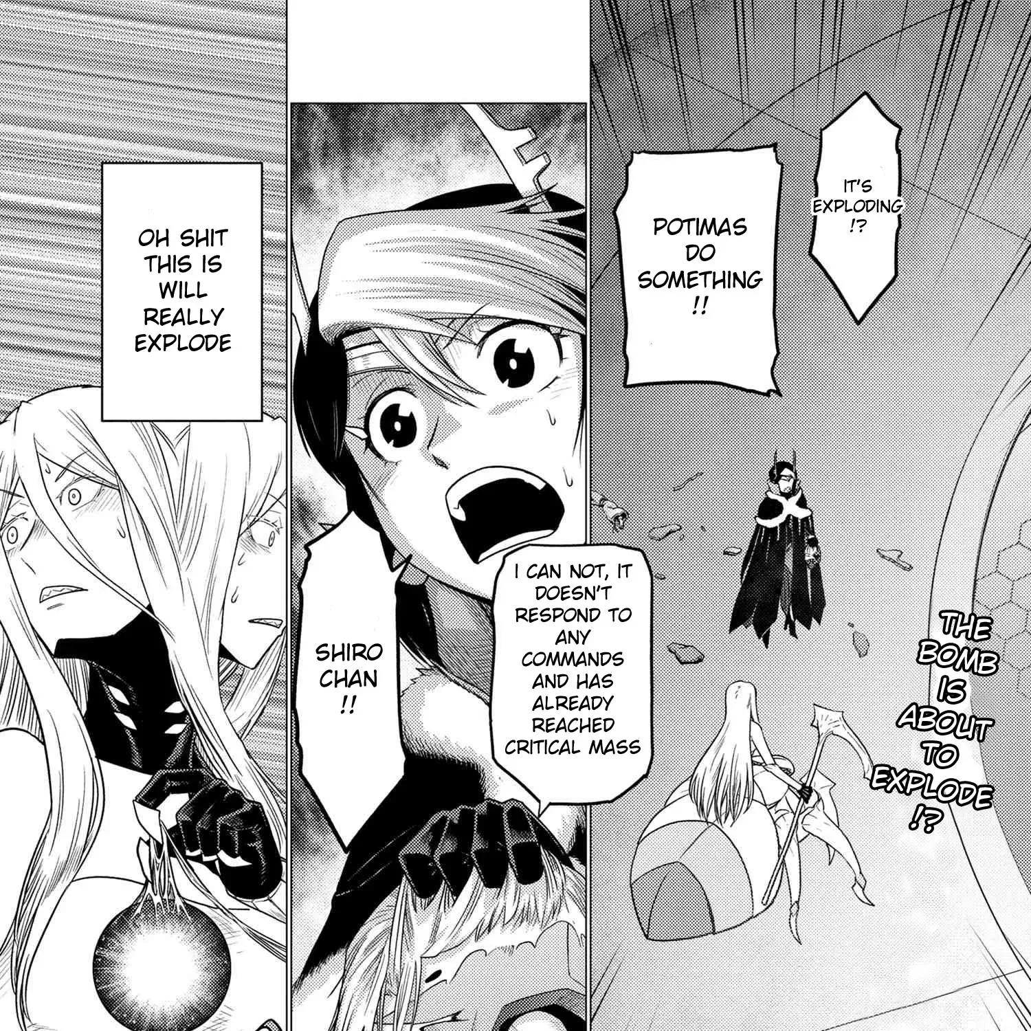Read So I'm a Spider, So What EN Manga Online