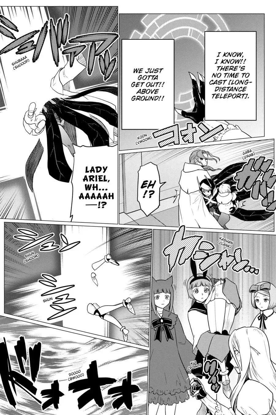 Read So I'm a Spider, So What EN Manga Online