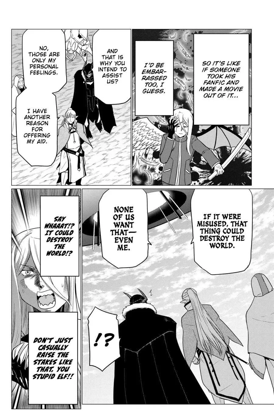 Read So I'm a Spider, So What EN Manga Online