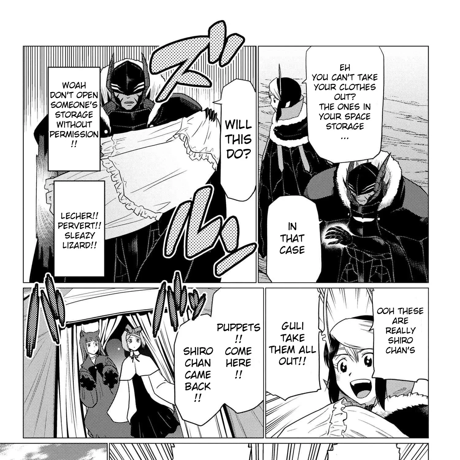 Read So I'm a Spider, So What EN Manga Online
