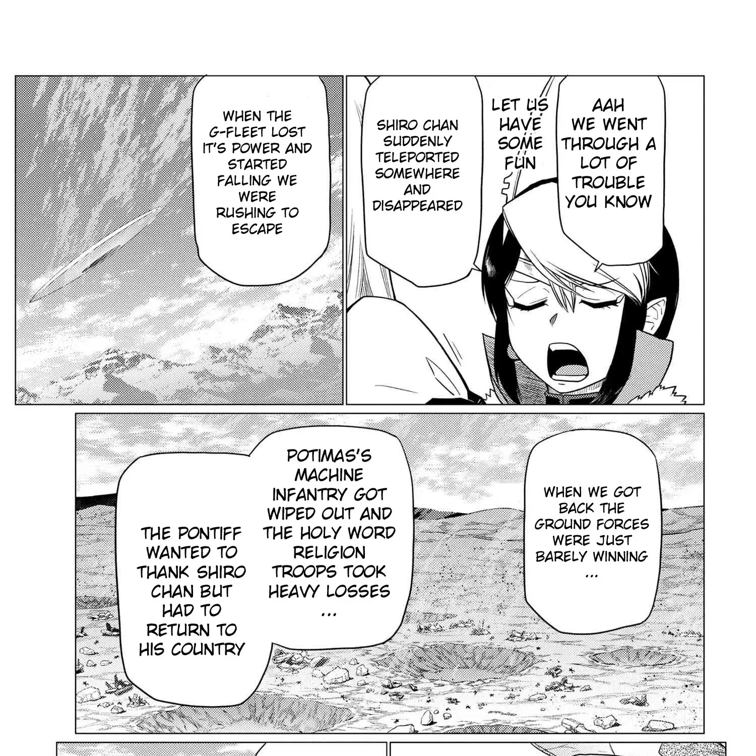 Read So I'm a Spider, So What EN Manga Online