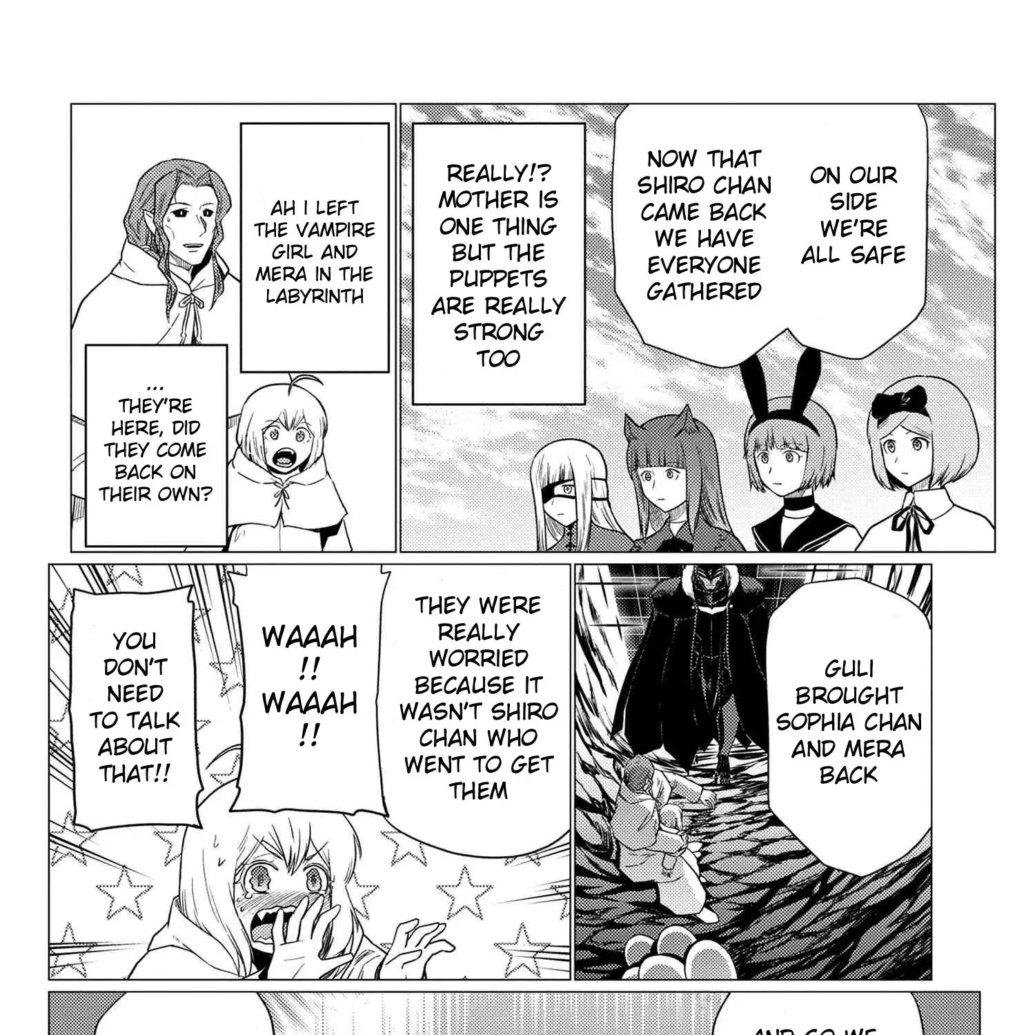 Read So I'm a Spider, So What EN Manga Online