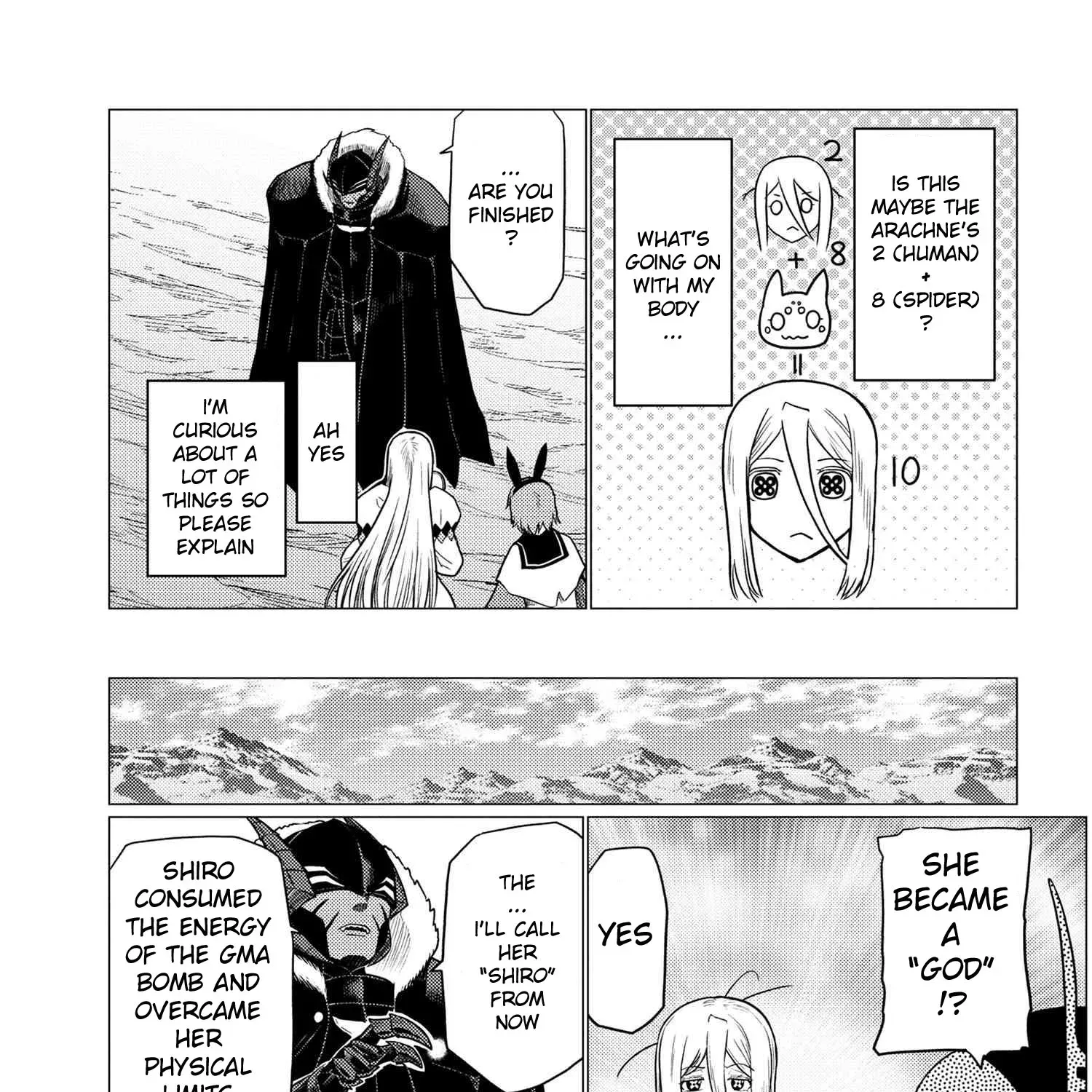 Read So I'm a Spider, So What EN Manga Online