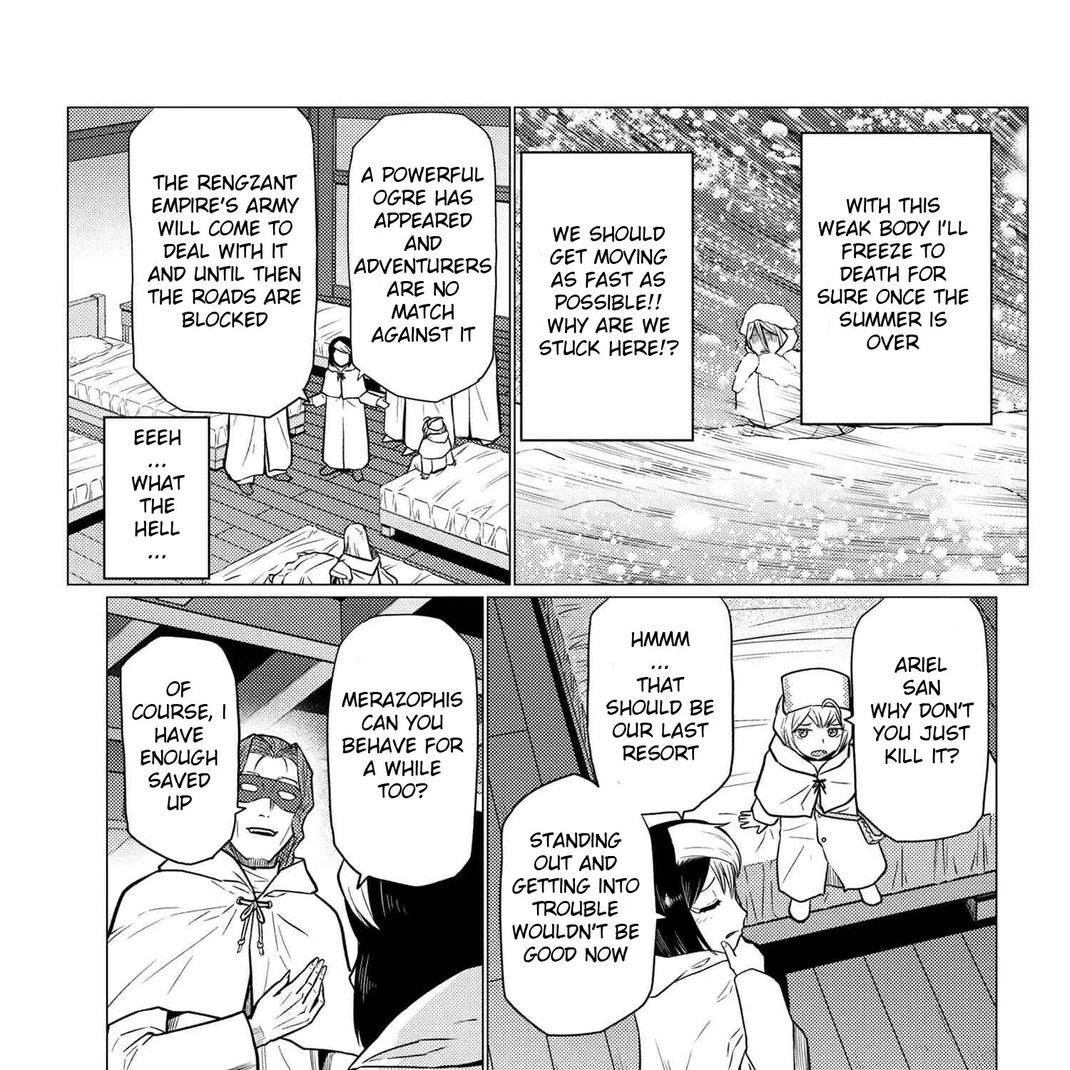 Read So I'm a Spider, So What EN Manga Online