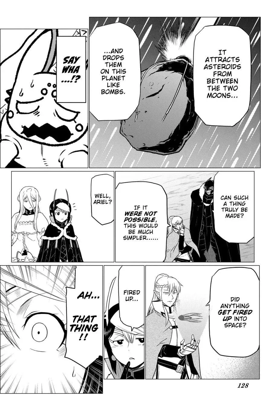 Read So I'm a Spider, So What EN Manga Online