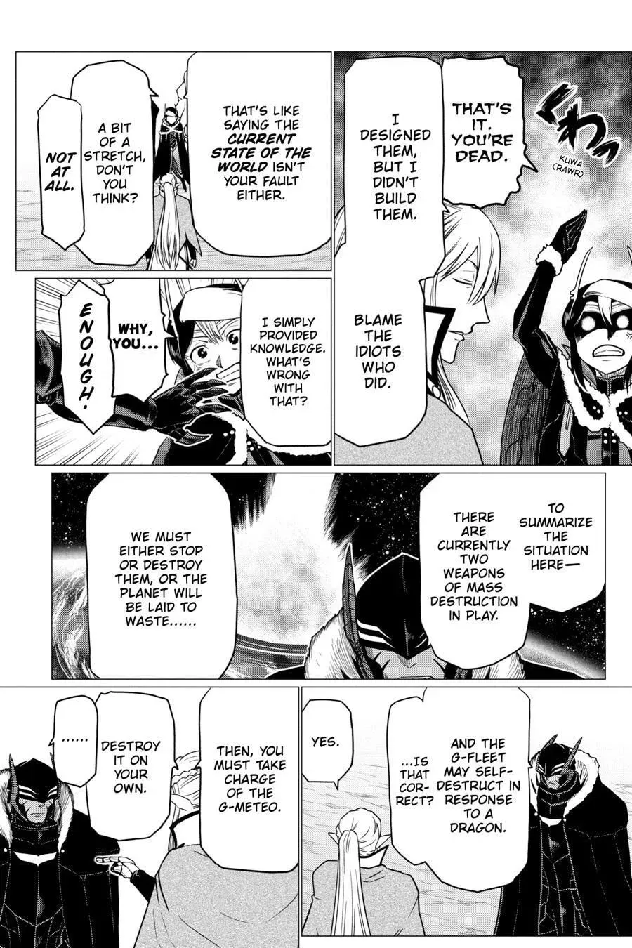 Read So I'm a Spider, So What EN Manga Online
