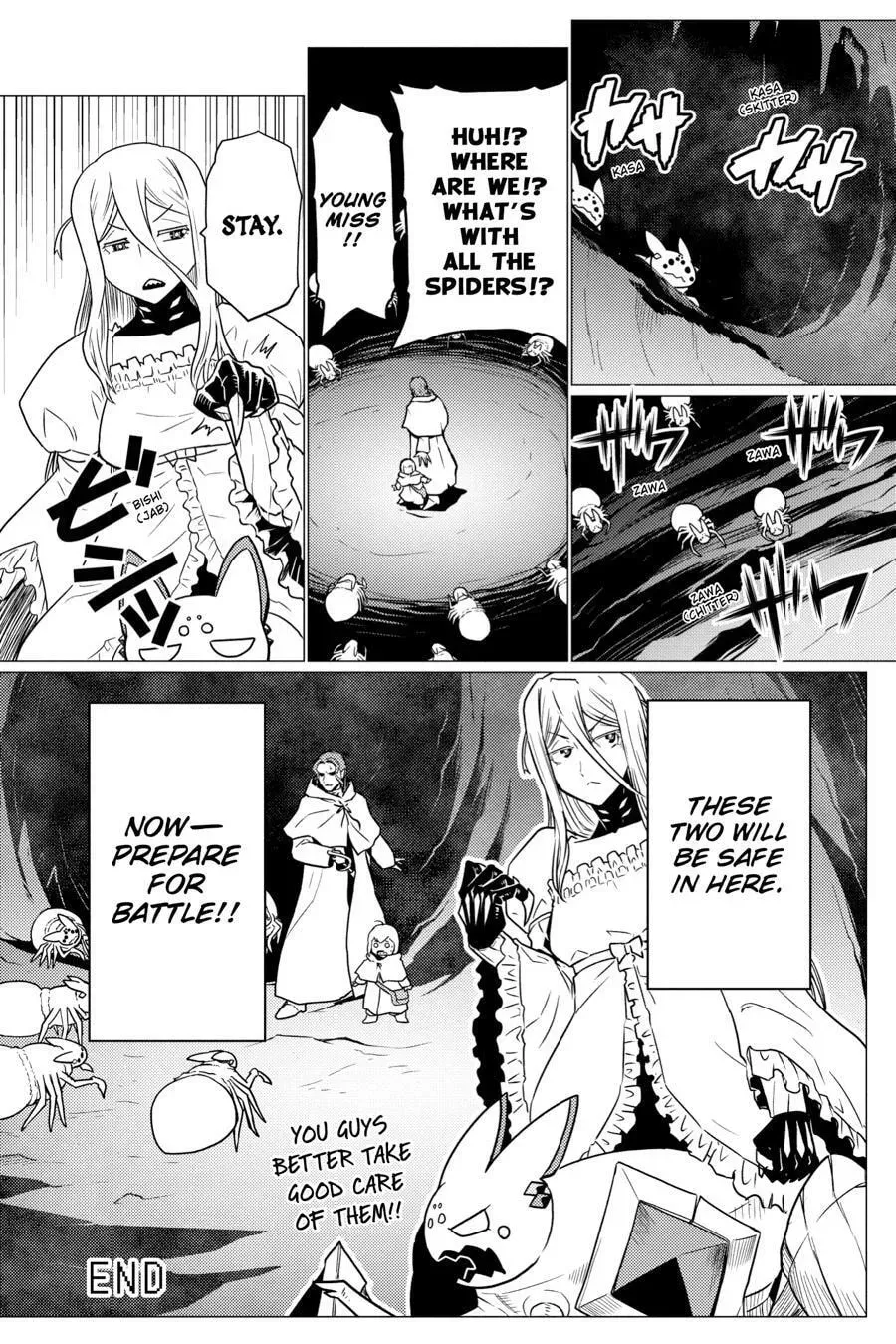 Read So I'm a Spider, So What EN Manga Online