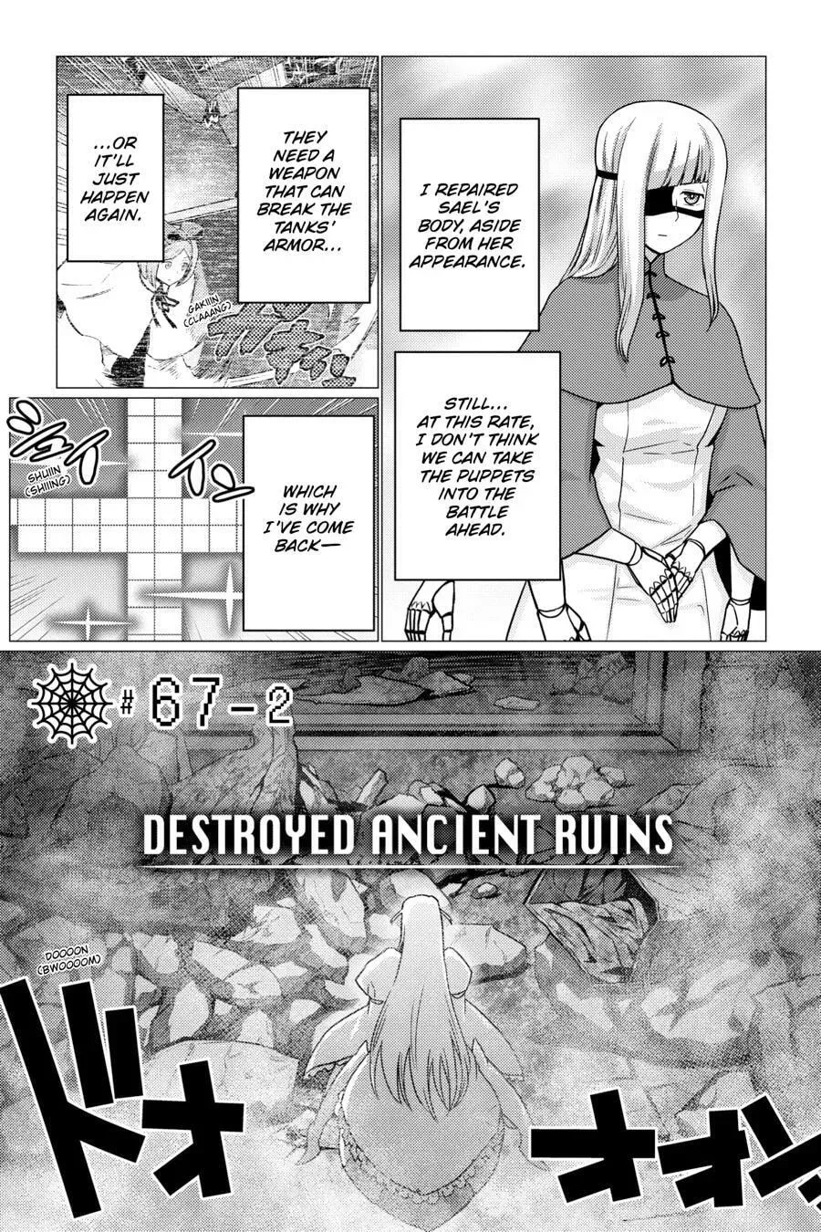 Read So I'm a Spider, So What EN Manga Online