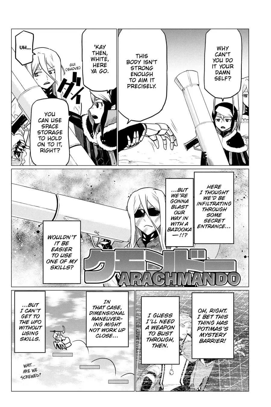 Read So I'm a Spider, So What EN Manga Online