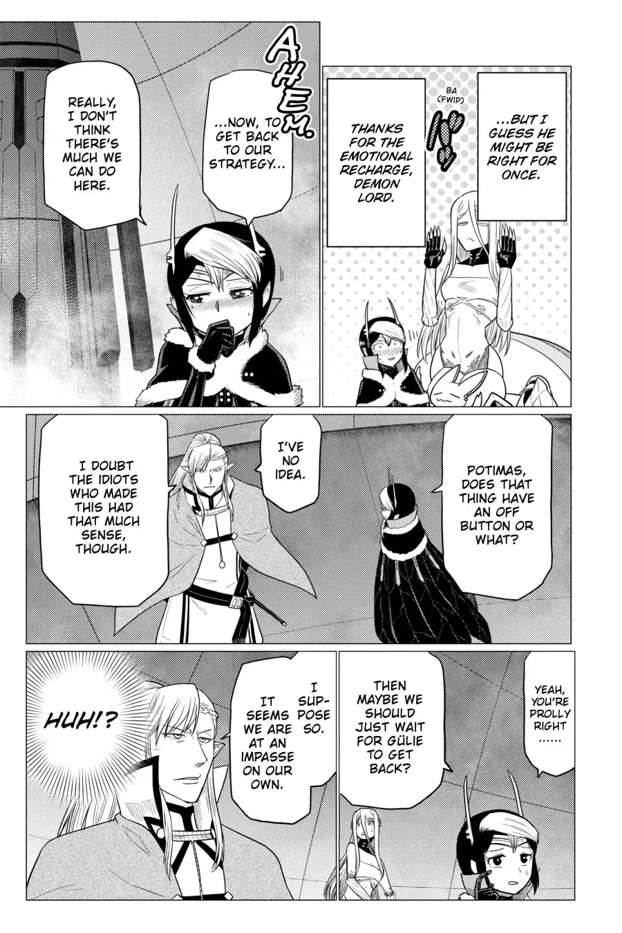 Read So I'm a Spider, So What EN Manga Online