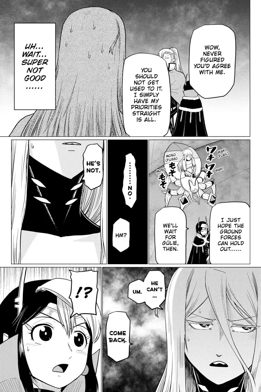 Read So I'm a Spider, So What EN Manga Online