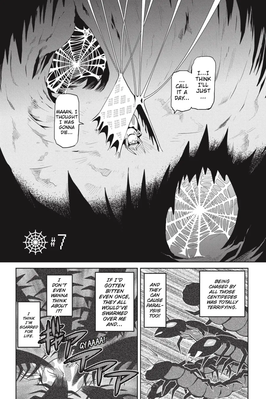 Read So I'm a Spider, So What EN Manga Online