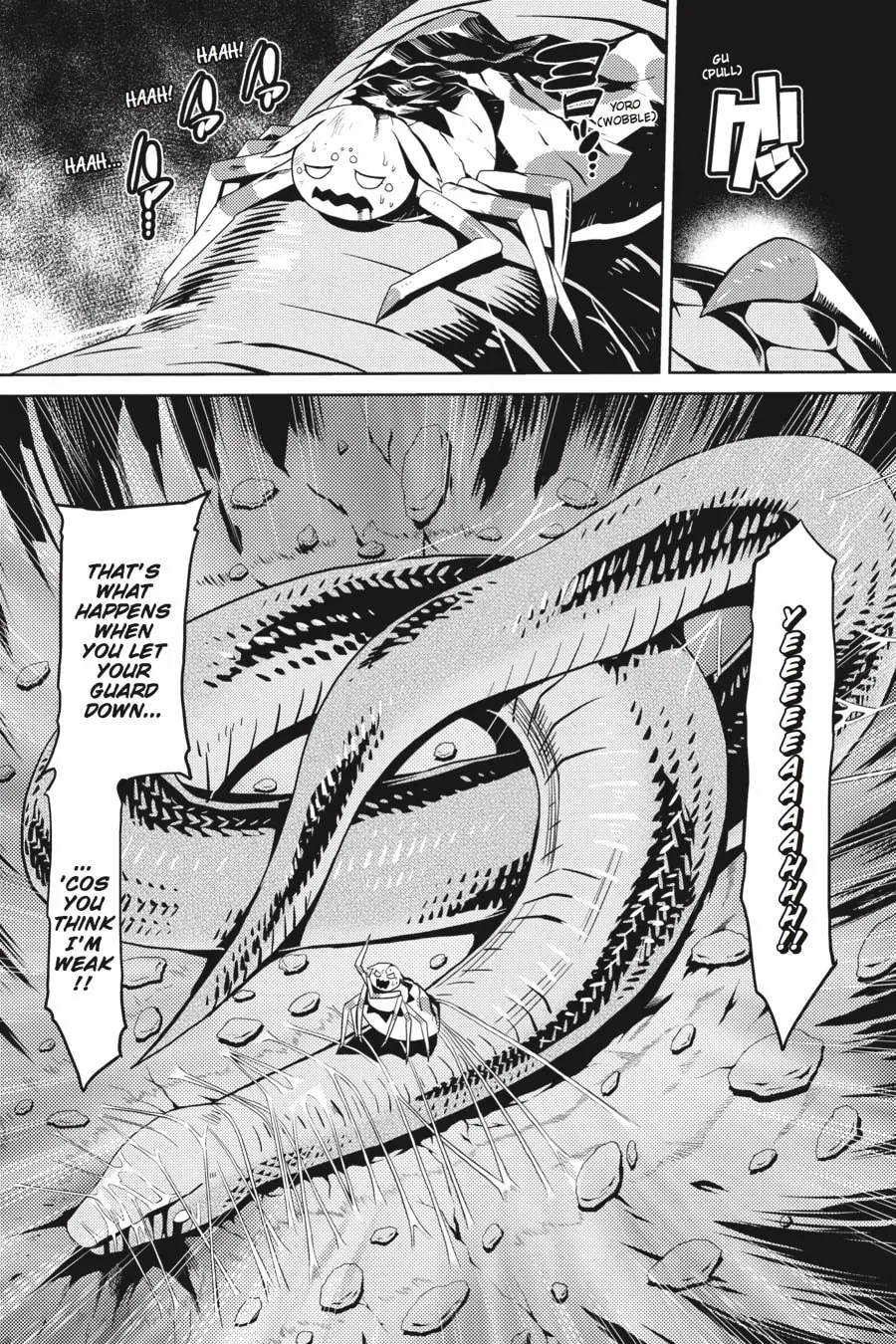 Read So I'm a Spider, So What EN Manga Online