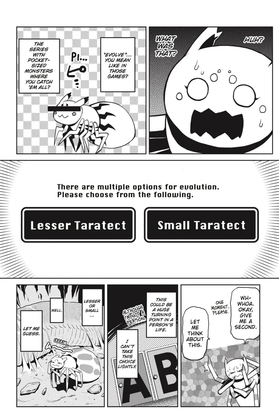 Read So I'm a Spider, So What EN Manga Online