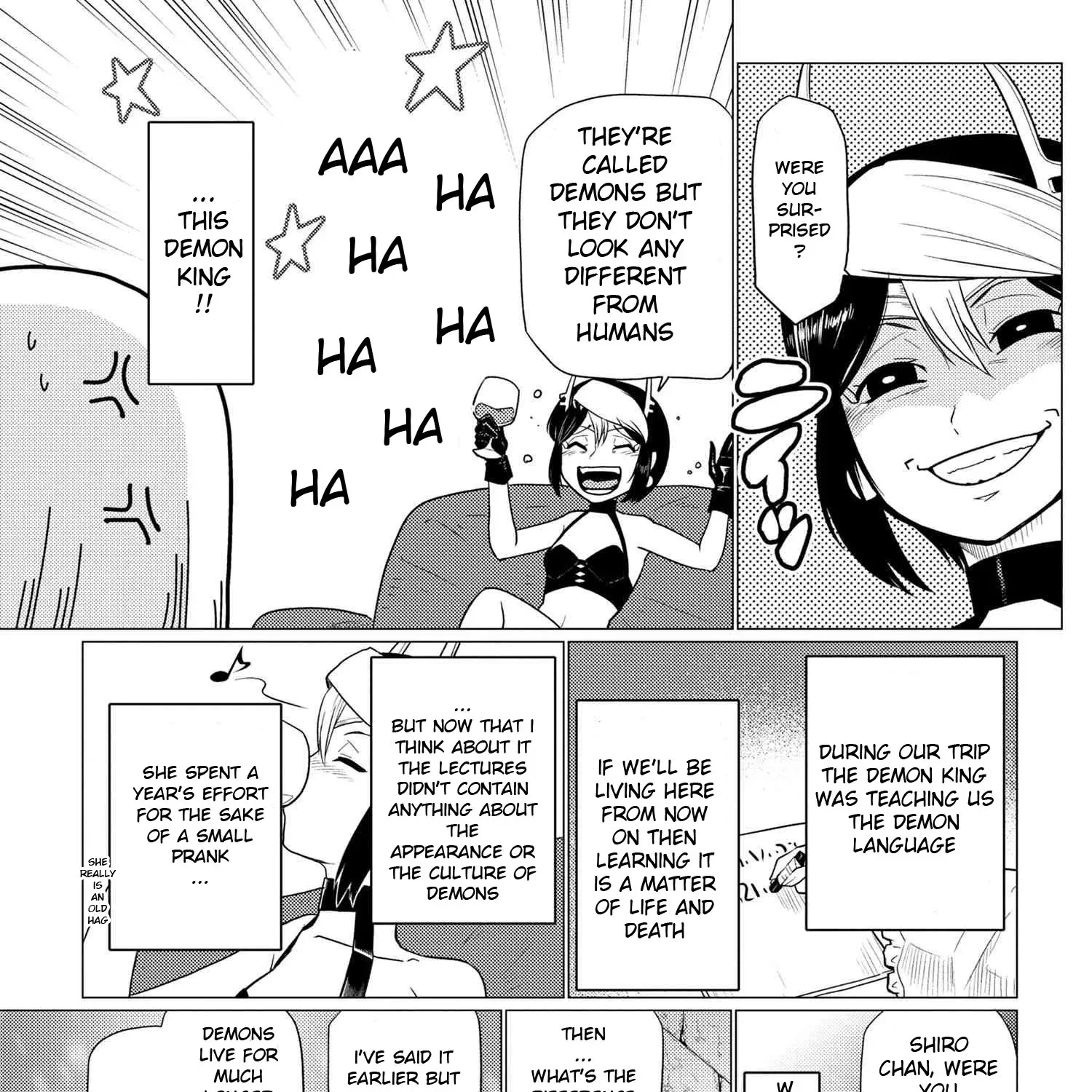 Read So I'm a Spider, So What EN Manga Online