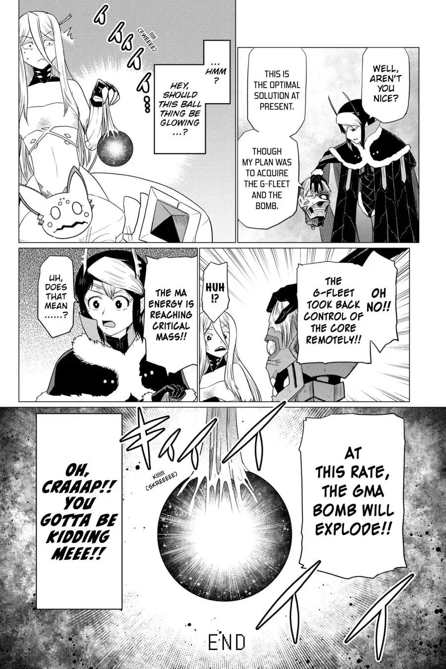 Read So I'm a Spider, So What EN Manga Online