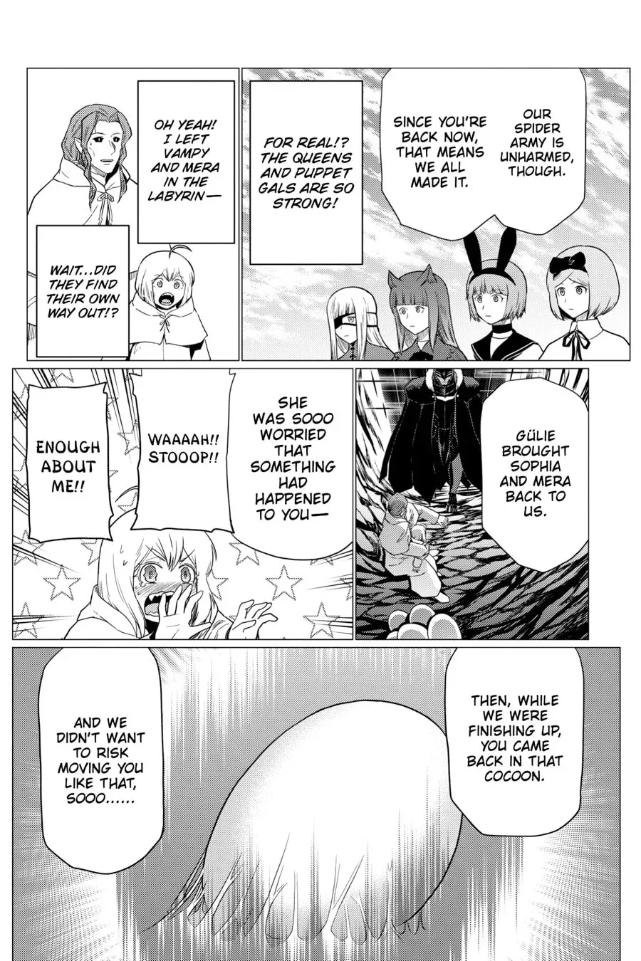 Read So I'm a Spider, So What EN Manga Online
