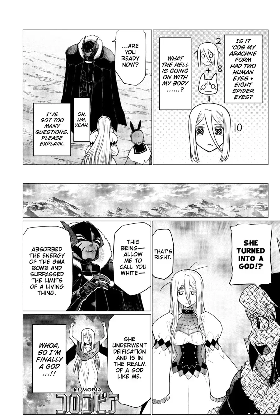 Read So I'm a Spider, So What EN Manga Online