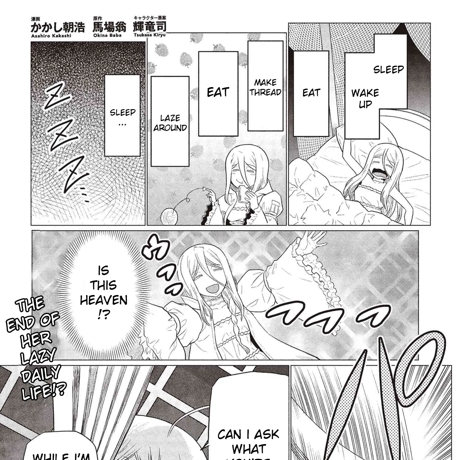 Read So I'm a Spider, So What EN Manga Online