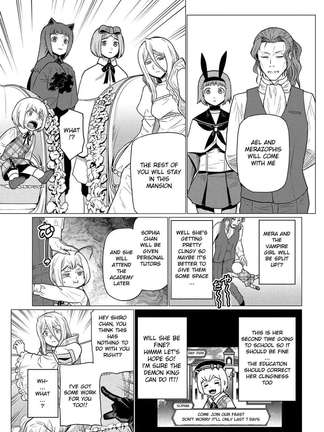 Read So I'm a Spider, So What EN Manga Online