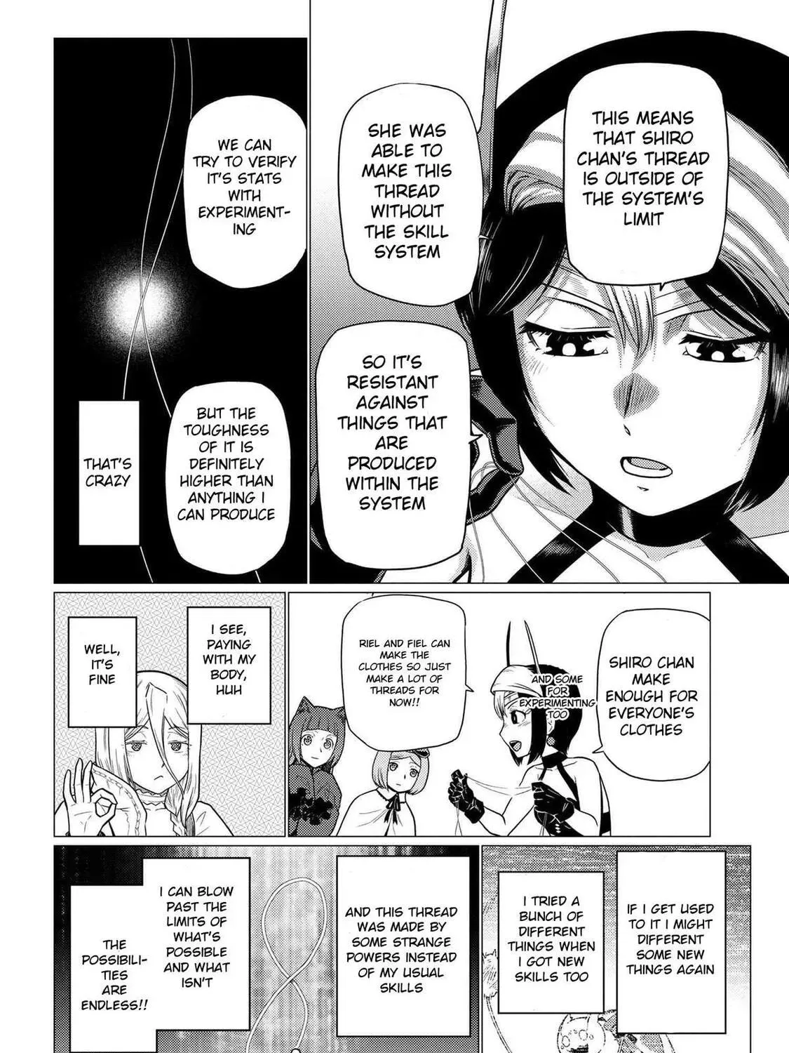 Read So I'm a Spider, So What EN Manga Online