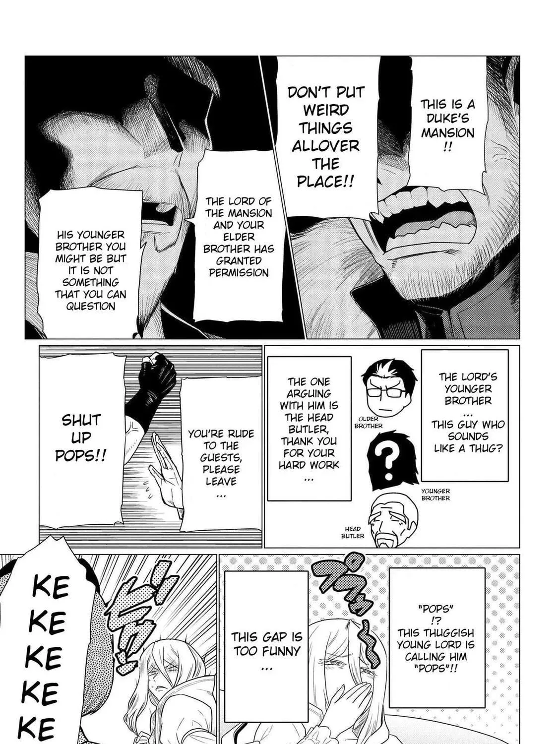 Read So I'm a Spider, So What EN Manga Online
