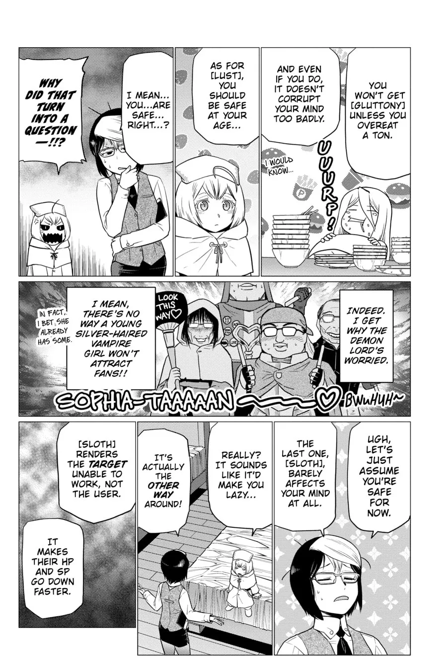 Read So I'm a Spider, So What EN Manga Online