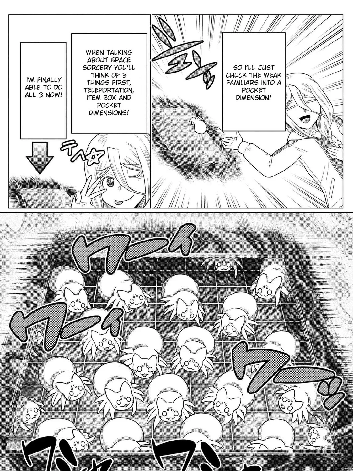 Read So I'm a Spider, So What EN Manga Online