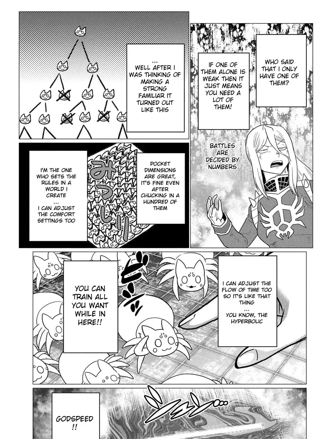 Read So I'm a Spider, So What EN Manga Online