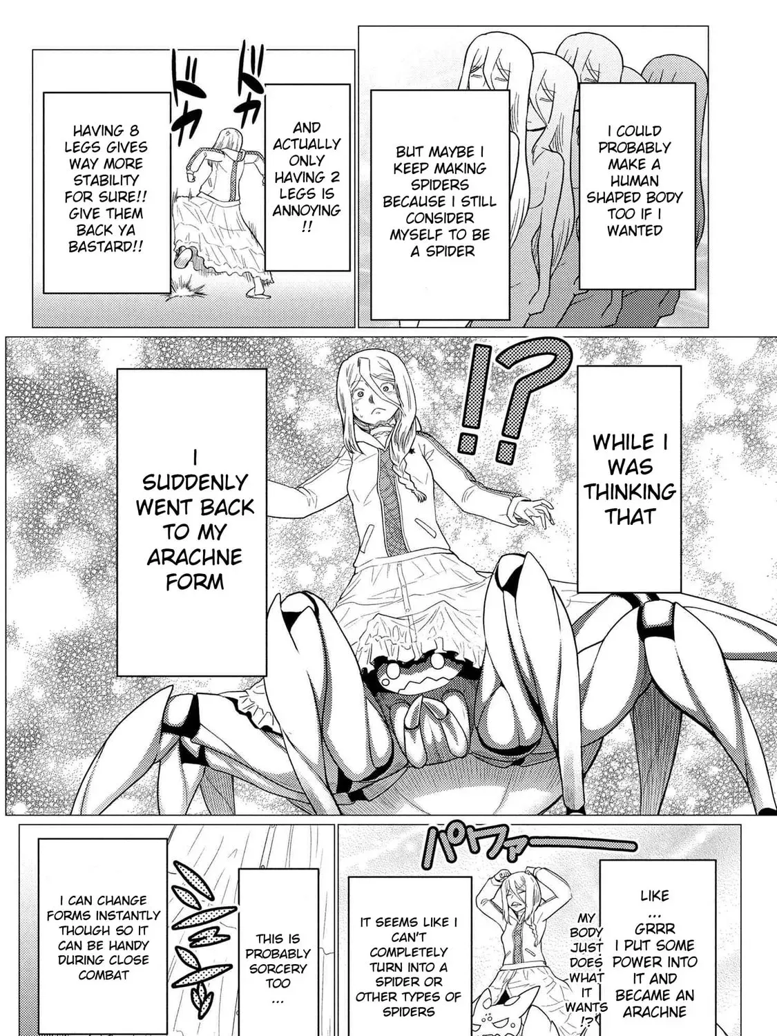 Read So I'm a Spider, So What EN Manga Online