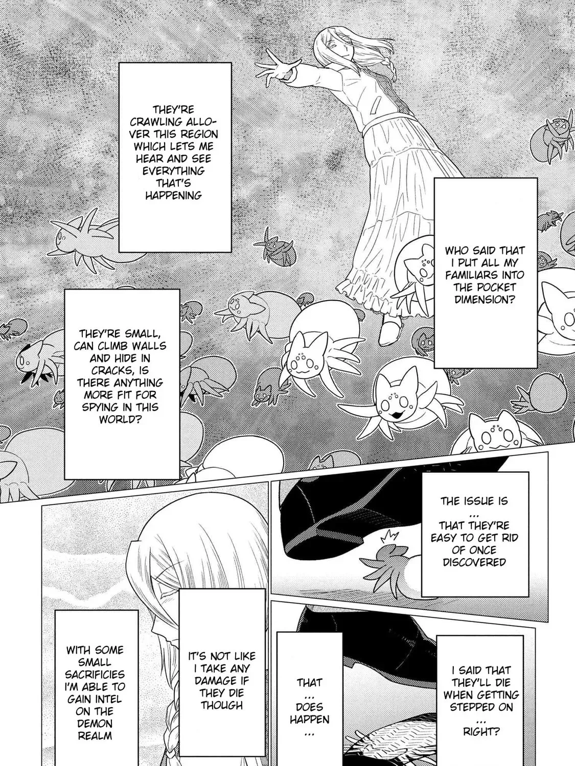 Read So I'm a Spider, So What EN Manga Online