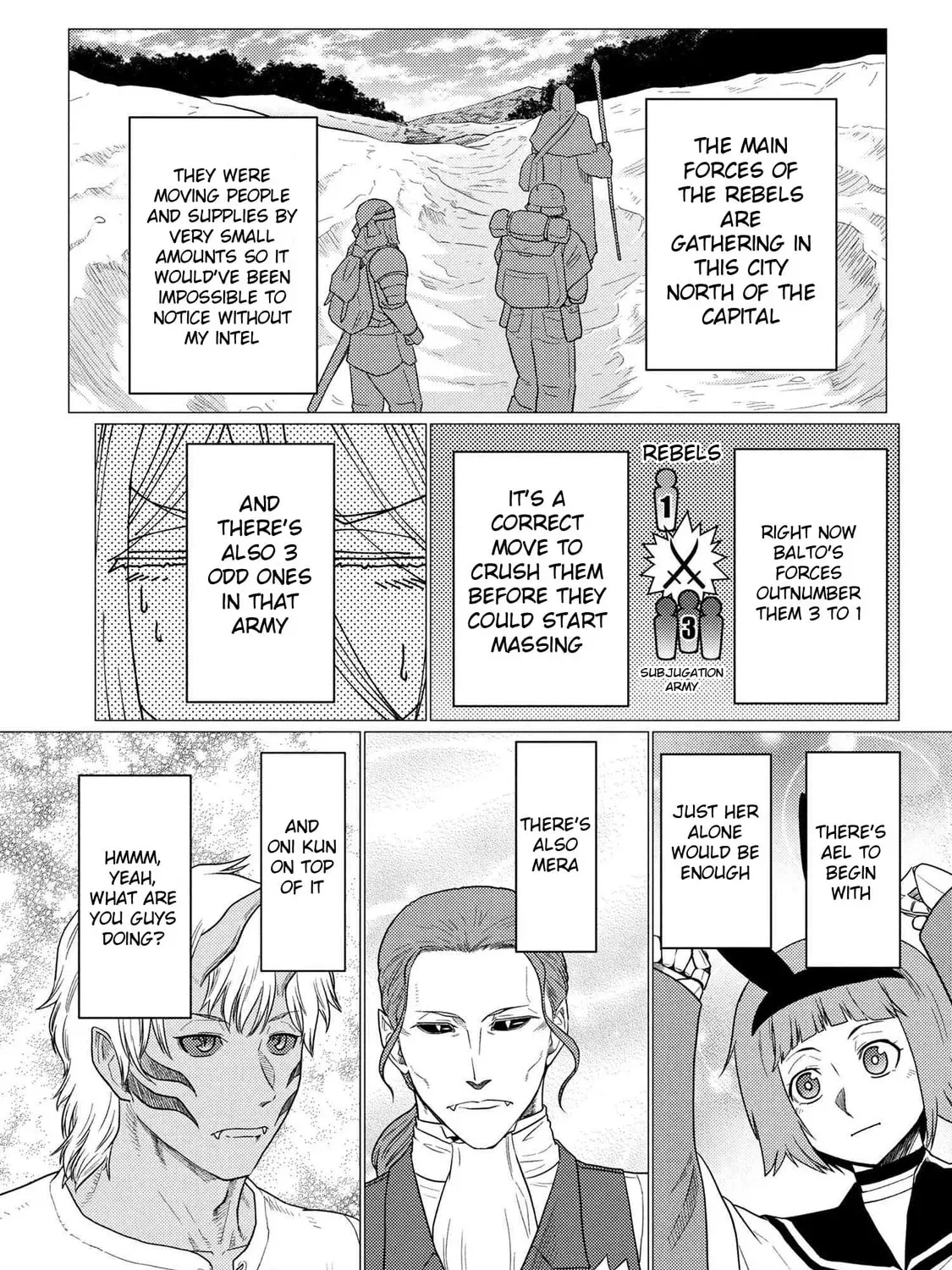 Read So I'm a Spider, So What EN Manga Online