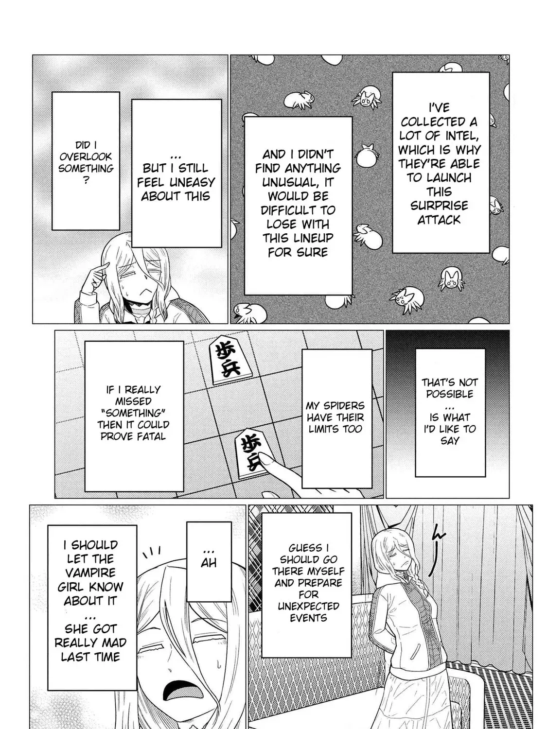 Read So I'm a Spider, So What EN Manga Online