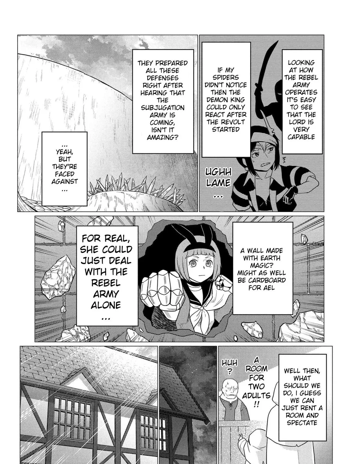 Read So I'm a Spider, So What EN Manga Online