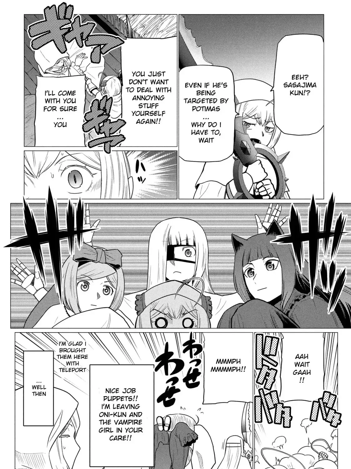 Read So I'm a Spider, So What EN Manga Online